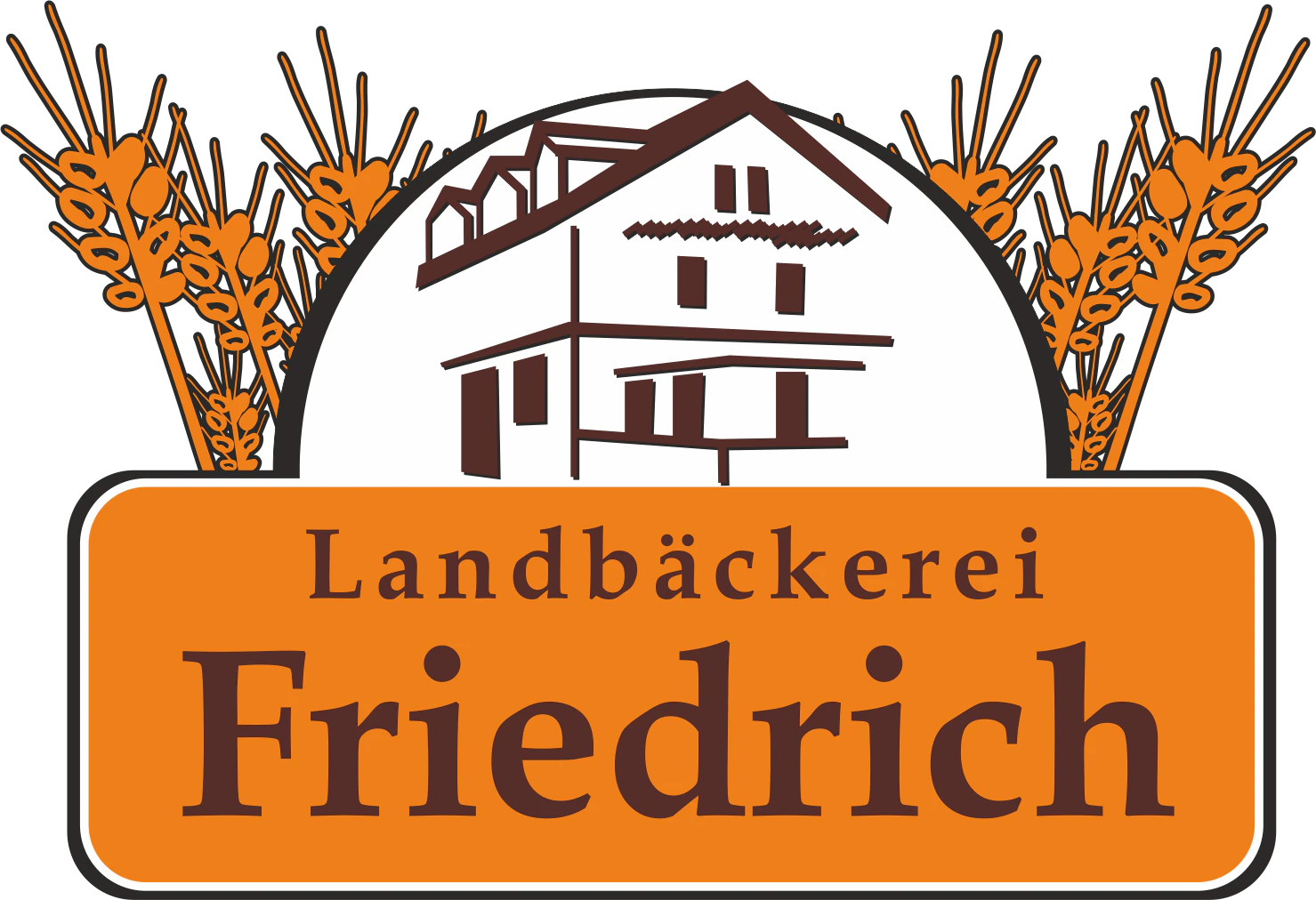 Logo Landbäckerei Friedrich